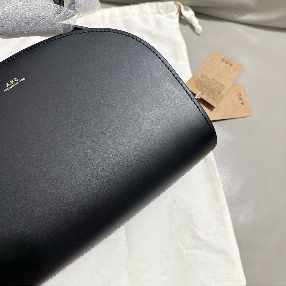 A.P.C DEMI-LUNE BAG - Picture 4 of 14